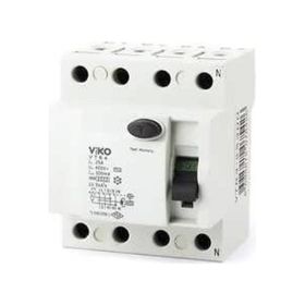 Viko Ac Tip 300 mA 4x 63A Kaçak Akım Rölesi