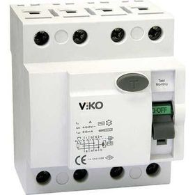 Viko Ac Tip 300Ma 4x40A Kaçak Akım Rölesi