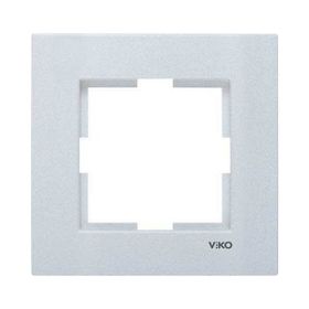 Viko Artline Artline Novella Gümüş Tekli Çerçeve