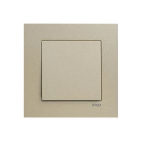 Viko Artline Novella Bronz Çerçeveli Tekli Anahtar
