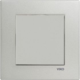 Viko Artline Novella Çerçeveli Saten Tekli Anahtar