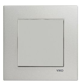 Viko Artline Novella Çerçeveli Saten Tekli Anahtar