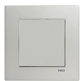 Viko Artline Novella Çerçeveli Saten Tekli Anahtar