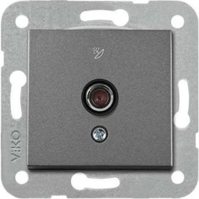 Viko Artline Novella Çerçevesiz F Konnektörlü Sonlu Uydu Prizi