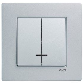 Viko Artline Novella Füme Işıklı Anahtar