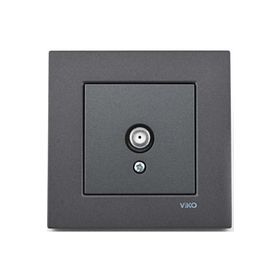 Viko Artline Novella Füme Uydu Prizi