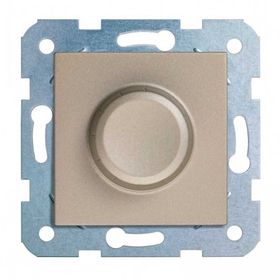 Viko Artline Novella Serisi Bronz Renk Anahtar ve Priz Çeşitleri Rotatif Dimmer 40-600w Priz