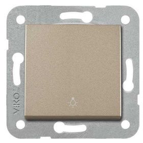 Viko Artline Novella Trenda Mekanizma Hariç Bronz Light Düğme