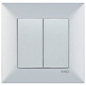 Viko Artline Trenda Çerçevesiz Komütator