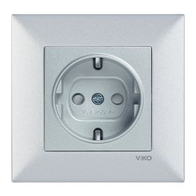 Viko Artline Trenda Çocuk Korumalı Çerçevesiz Topraklı Priz