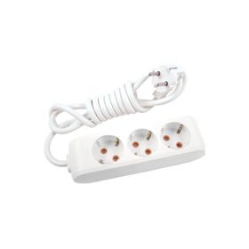 Viko B60654580 Beyaz Multi-let 3'lü Priz