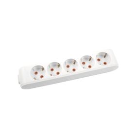 Viko B60700207 Beyaz Multi-let 5'li Priz