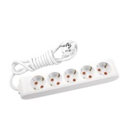 Viko B60700207 Beyaz Multi-let 5'li Priz
