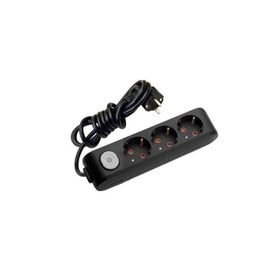 Viko B60700456 Siyah Multi-let 3'lü Priz