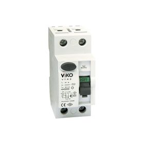 Viko By Panasonic 2x40 30mA Amper Kaçak Akım Rölesi