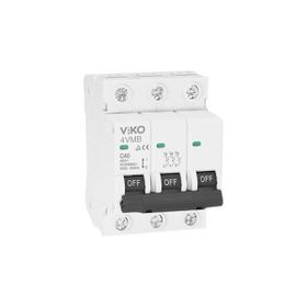 Viko By Panasonic 4VTB-3B16 3 Kutuplu C 3x16A Trifaze Otomatik Sigorta