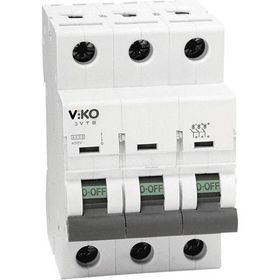 Viko By Panasonic 4VTB-3B16 3 Kutuplu C 3x16A Trifaze Otomatik Sigorta
