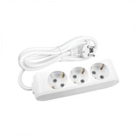 Viko By Panasonic 90113302 Multi-Let 2 mt Topraklı Çocuk Korumalı Kablolu Üçlü Priz