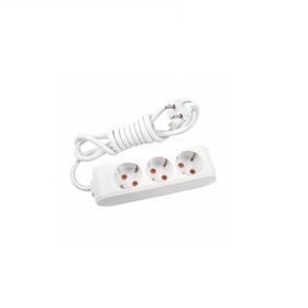 Viko By Panasonic 90113302 Multi-Let 2 mt Topraklı Çocuk Korumalı Kablolu Üçlü Priz