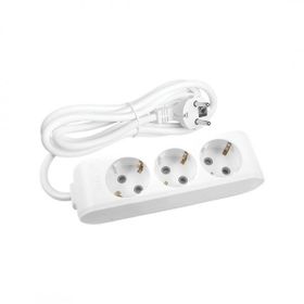 Viko By Panasonic 90113302 Multi-Let 2 mt Topraklı Çocuk Korumalı Kablolu Üçlü Priz