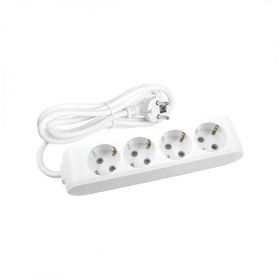 Viko By Panasonic 90113402 Multi-Let Topraklı Kablolu Çocuk Korumalı 2 mt Dörtlü Priz