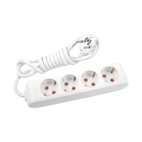 Viko By Panasonic 90113402 Multi-Let Topraklı Kablolu Çocuk Korumalı 2 mt Dörtlü Priz