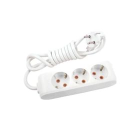Viko By Panasonic 90117302 Multi-Let 2 mt Topraklı Anahtarlı Çocuk Korumalı Kablolu Üçlü Priz