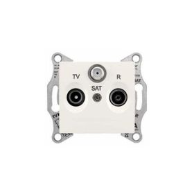 Viko By Panasonic 90967041 Karre Sonlu SAT-TV-RD Uydu Prizi