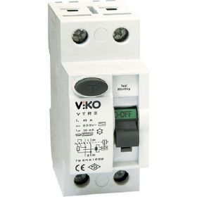 Viko By Panasonic VTR2-3230 30Ma 32A 2P Kaçak Akım Koruma