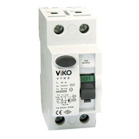 Viko By Panasonic VTR2-3230 30Ma 32A 2P Kaçak Akım Koruma