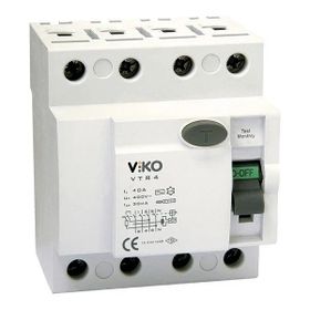 Viko By Panasonic VTR4-3230 4KUT 30mA 32A Kaçak Akım Koruma