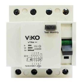 Viko By Panasonic VTR4-32300 4KUT 300mA 32A Kaçak Akım Koruma