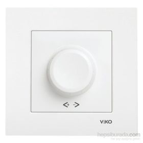 Viko Çerçeveli Karre Rotatif Dimmer Anahtar