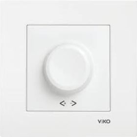 Viko Çerçeveli Karre Rotatif Dimmer Anahtar