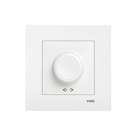 Viko Çerçeveli Karre Rotatif Dimmer Anahtar