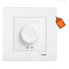 Viko Çerçeveli Karre Rotatif Dimmer Anahtar