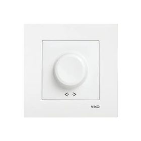 Viko Çerçeveli Karre Rotatif Dimmer Anahtar