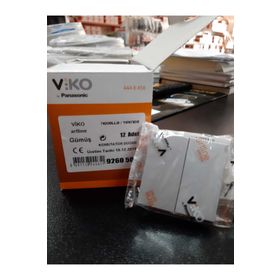 Viko Çerçevesiz Novella Komütatör