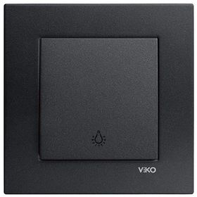 Viko Çerçevesiz Novella Light Anahtarı