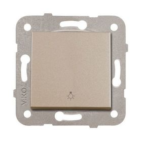 Viko Çerçevesiz Novella Light Anahtarı