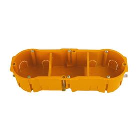 Viko Halogen Free 3'lü Alçıpan Kasa