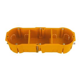 Viko Halogen Free 3'lü Alçıpan Kasa