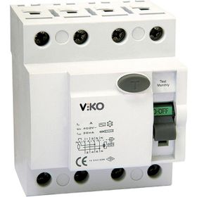 Viko KAK2P 25A 300MA Kaçak Akım Rölesi