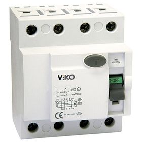 Viko KAK2P 25A 300MA Kaçak Akım Rölesi