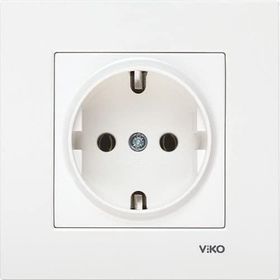 Viko Kare 90960701 Beyaz Anahtar