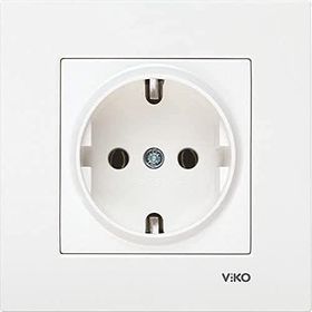 Viko Kare 90960701 Beyaz Anahtar