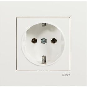 Viko Kare 90960701 Beyaz Anahtar