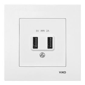 Viko Karre 2A USB 5V Sarj Prizi