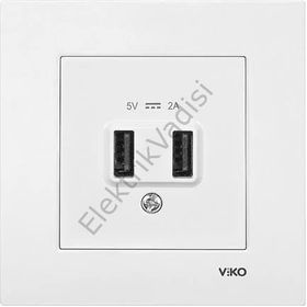 Viko Karre 2A USB 5V Sarj Prizi