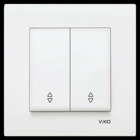 Viko Karre 2'li Komatör Vavien Anahtar